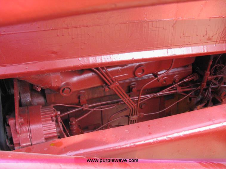 image for item A6496 International 2500B tractor