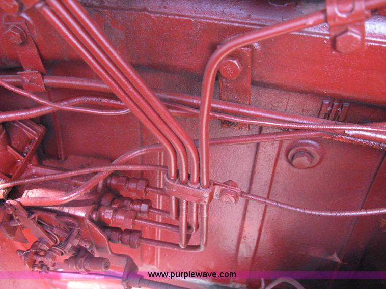 image for item A6496 International 2500B tractor