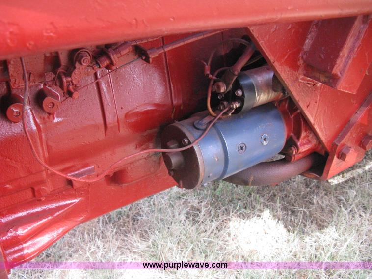 image for item A6496 International 2500B tractor