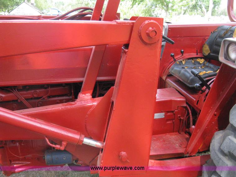 image for item A6496 International 2500B tractor