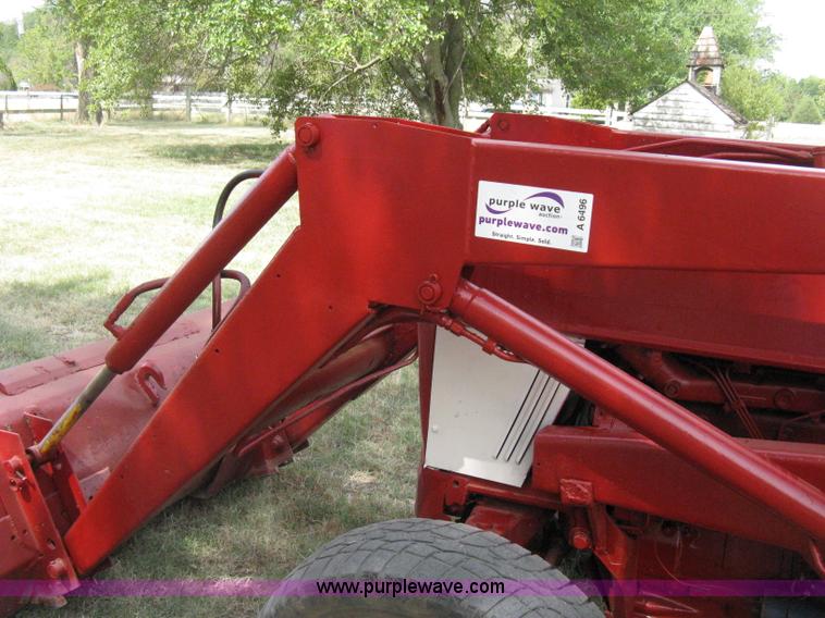 image for item A6496 International 2500B tractor