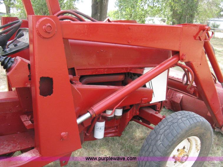 image for item A6496 International 2500B tractor