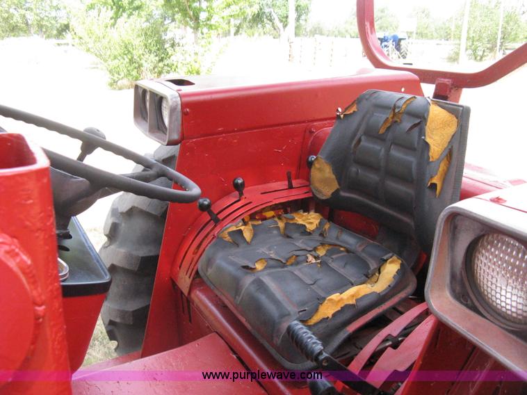 image for item A6496 International 2500B tractor