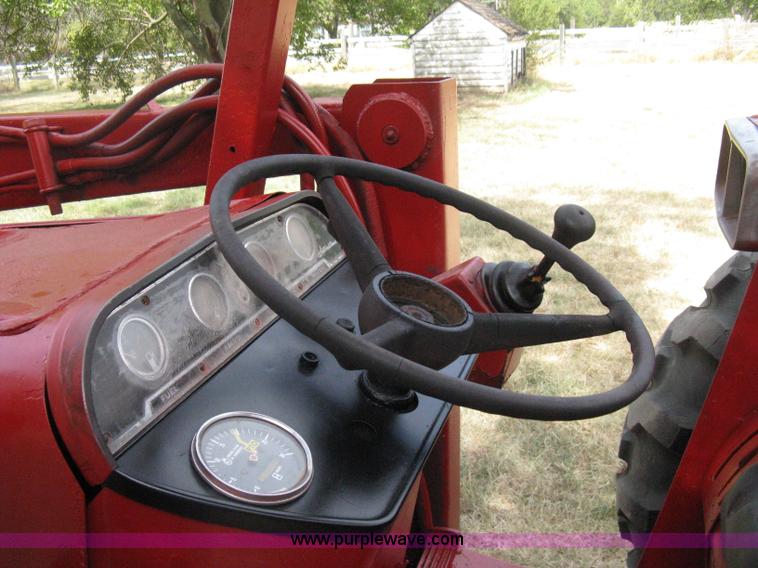 image for item A6496 International 2500B tractor