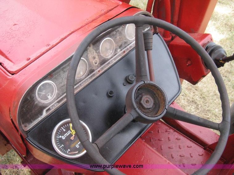 image for item A6496 International 2500B tractor