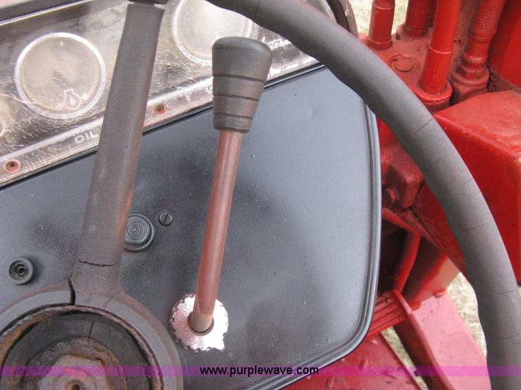 image for item A6496 International 2500B tractor
