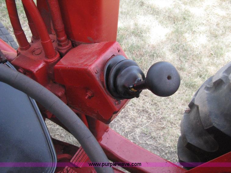 image for item A6496 International 2500B tractor