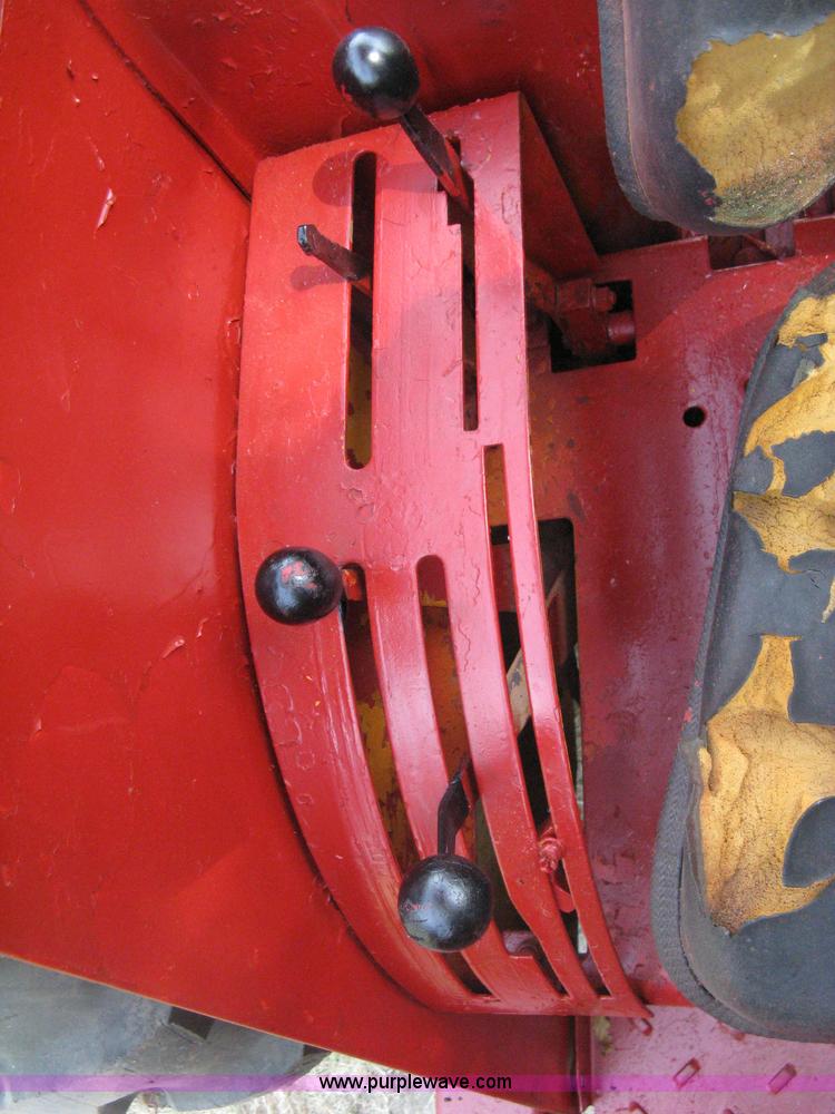 image for item A6496 International 2500B tractor