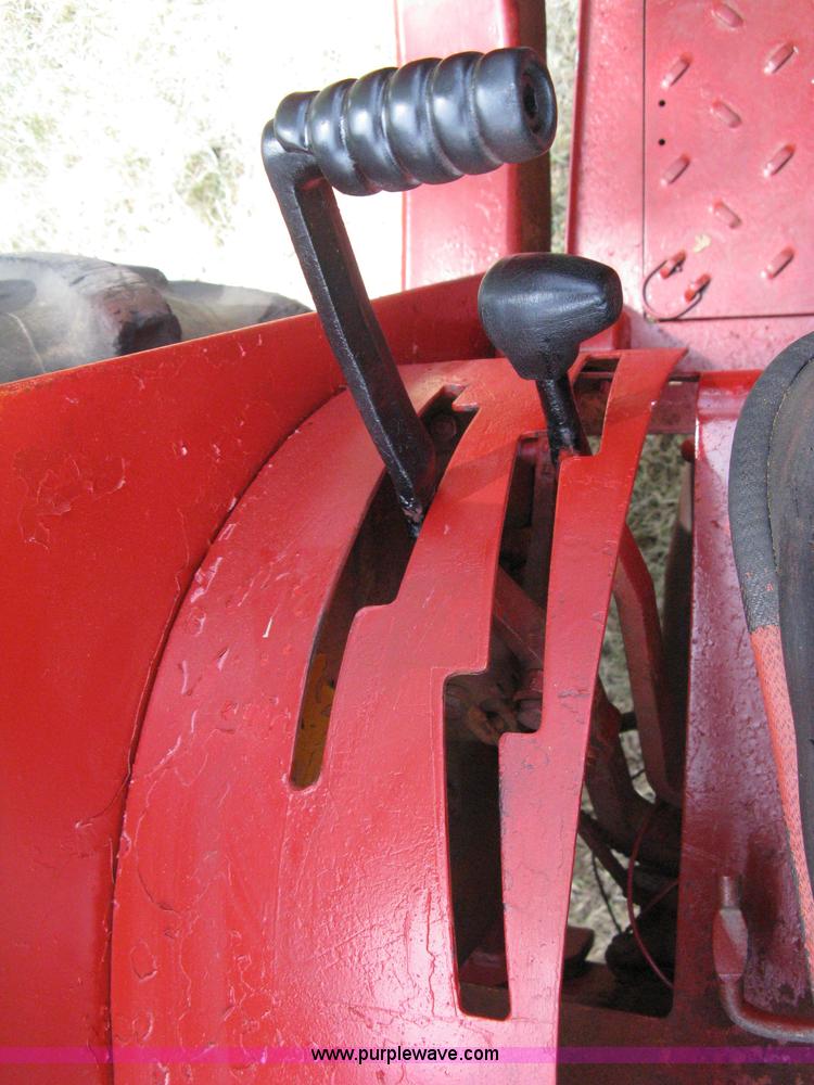 image for item A6496 International 2500B tractor