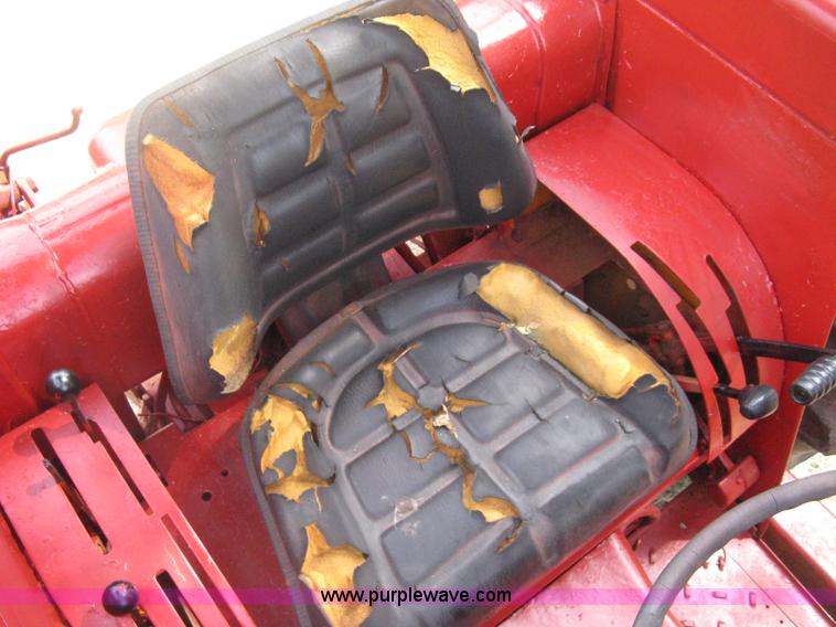 image for item A6496 International 2500B tractor