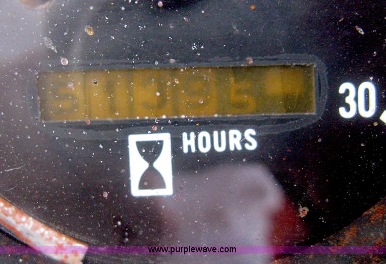 image for item A6496 International 2500B tractor