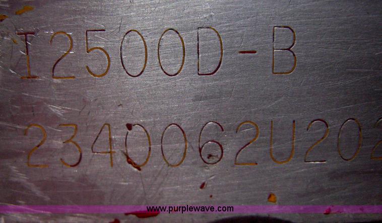 image for item A6496 International 2500B tractor