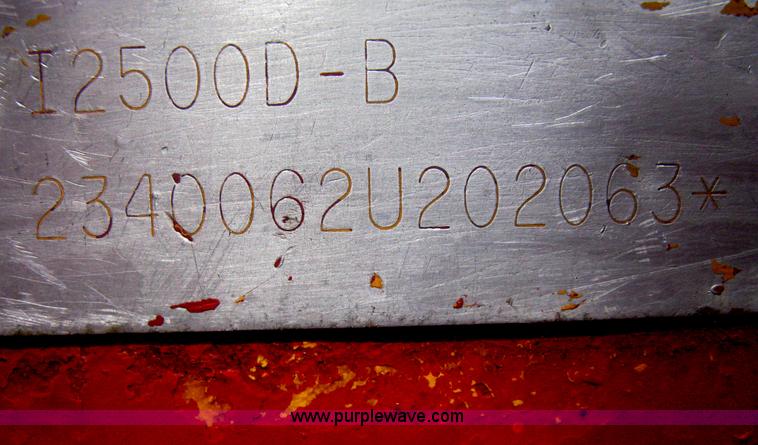 image for item A6496 International 2500B tractor