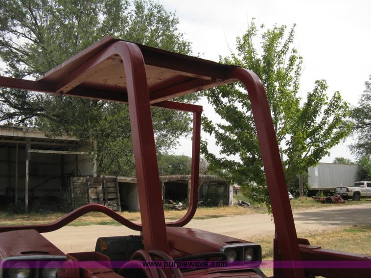 image for item A6496 International 2500B tractor