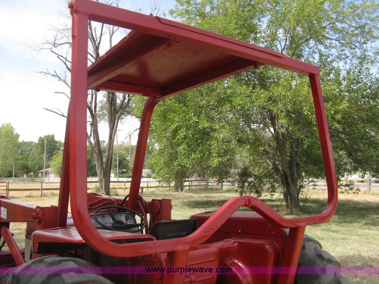image for item A6496 International 2500B tractor