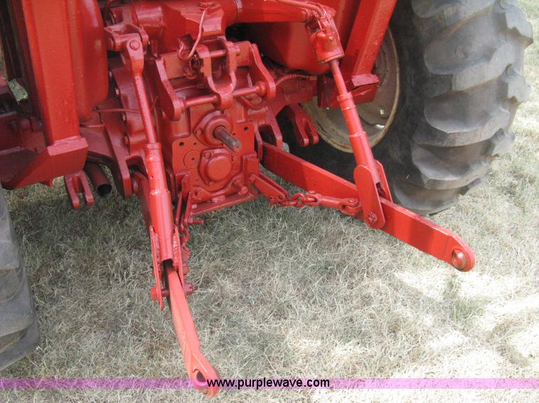 image for item A6496 International 2500B tractor