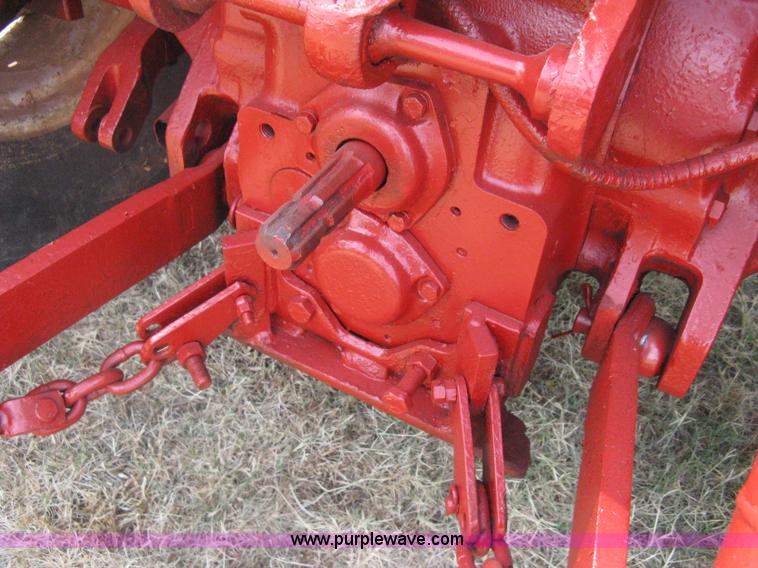 image for item A6496 International 2500B tractor
