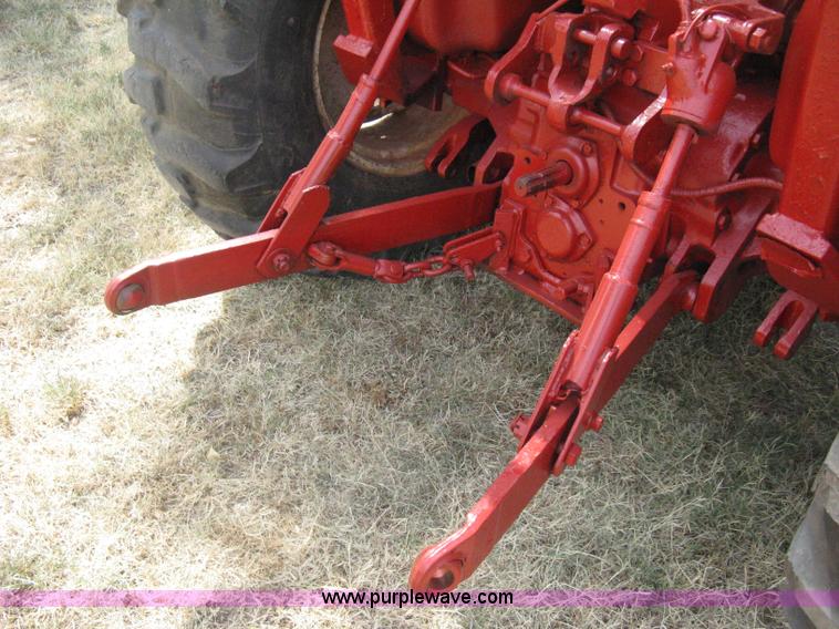 image for item A6496 International 2500B tractor