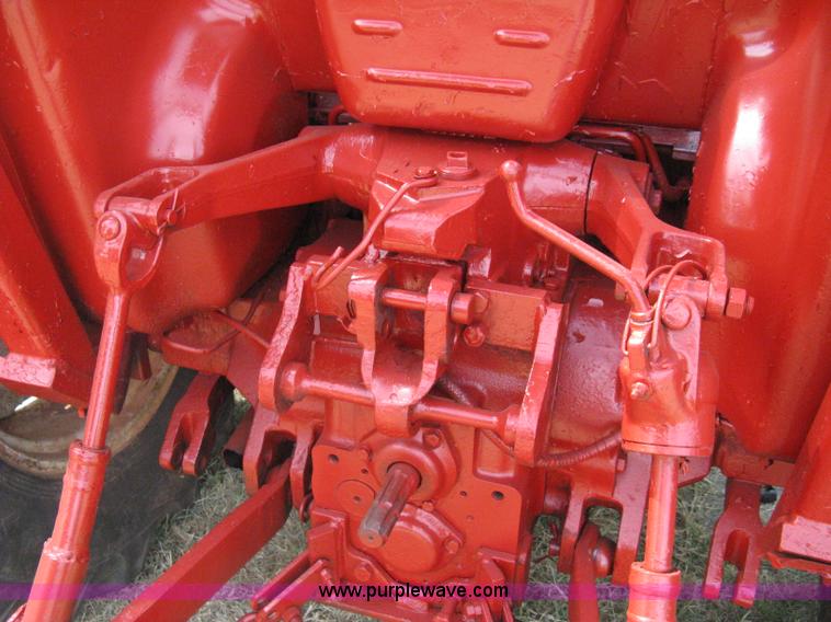 image for item A6496 International 2500B tractor