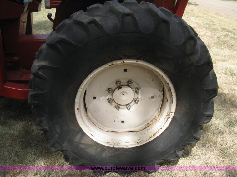image for item A6496 International 2500B tractor