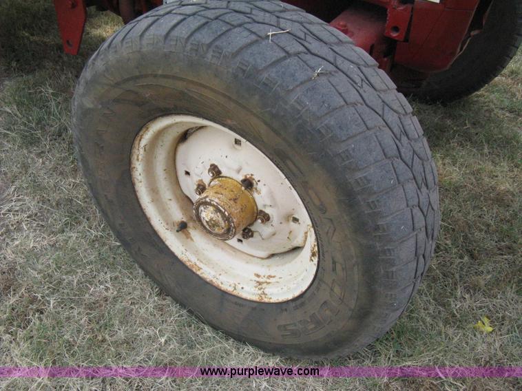 image for item A6496 International 2500B tractor