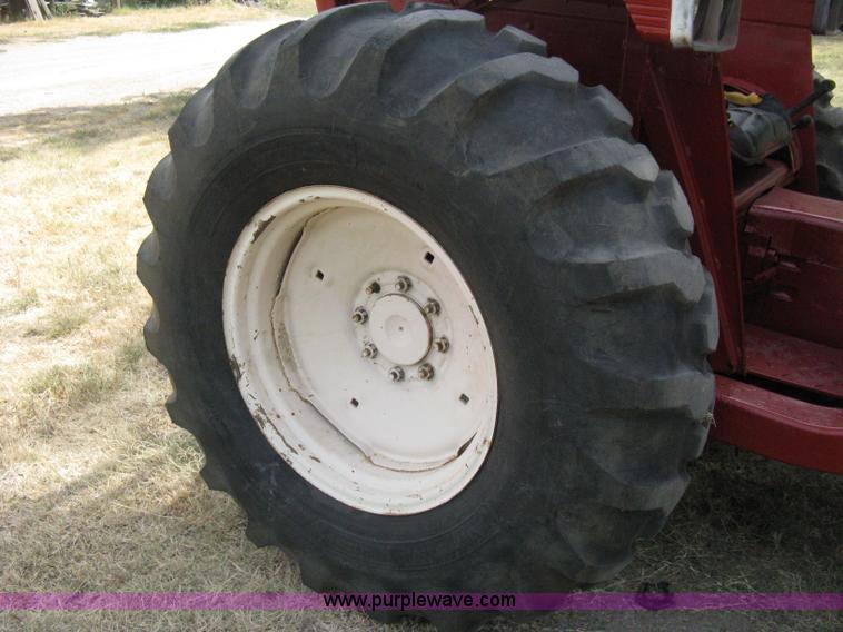image for item A6496 International 2500B tractor