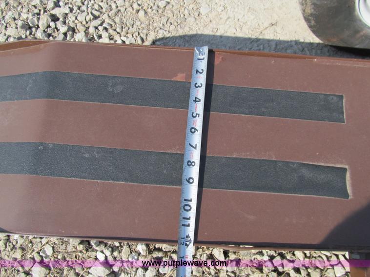 image for item A8438 Shop built single axle car dolly