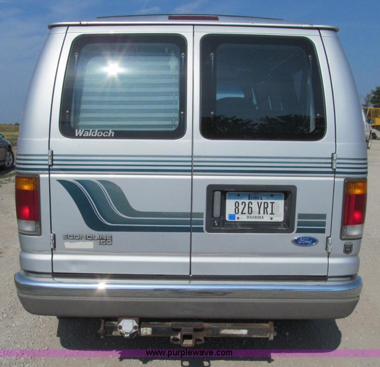 image for item A8439 1993 Ford E150 Econoline conversion van