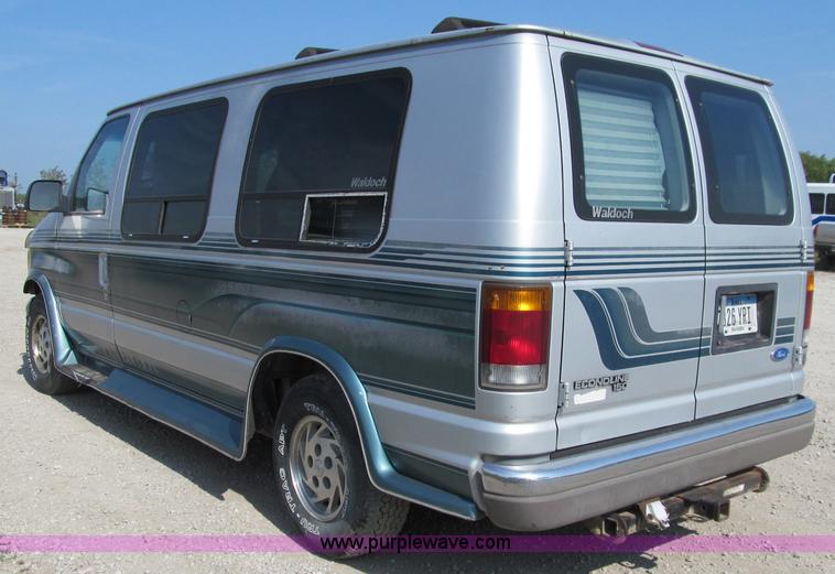 image for item A8439 1993 Ford E150 Econoline conversion van