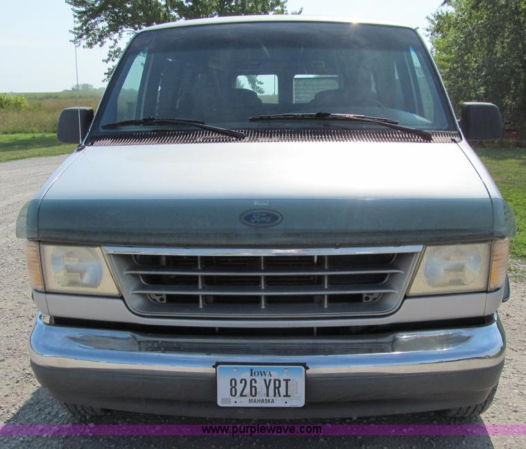 image for item A8439 1993 Ford E150 Econoline conversion van