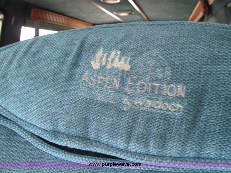 image for item A8439 1993 Ford E150 Econoline conversion van