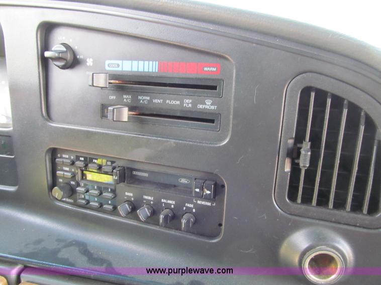 image for item A8439 1993 Ford E150 Econoline conversion van