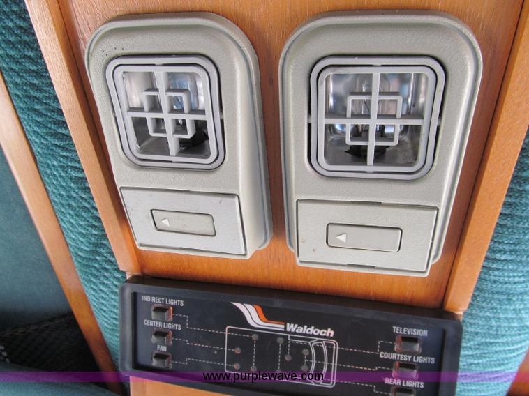 image for item A8439 1993 Ford E150 Econoline conversion van