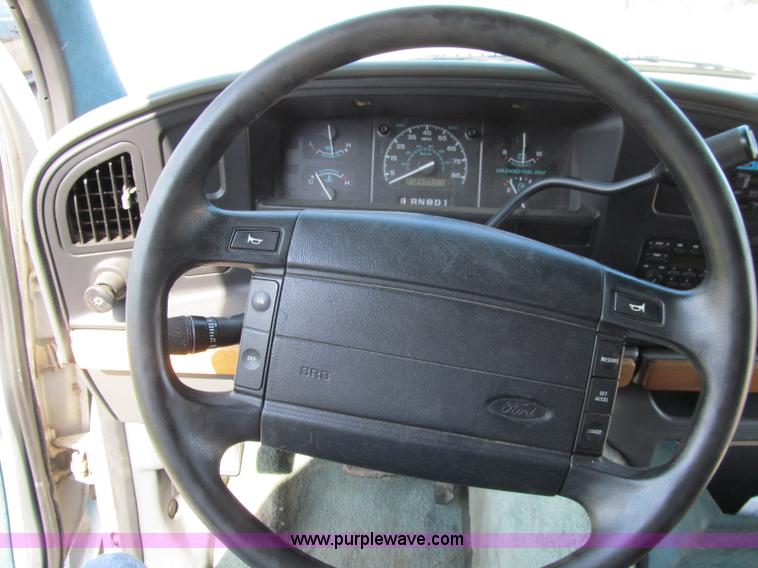 image for item A8439 1993 Ford E150 Econoline conversion van