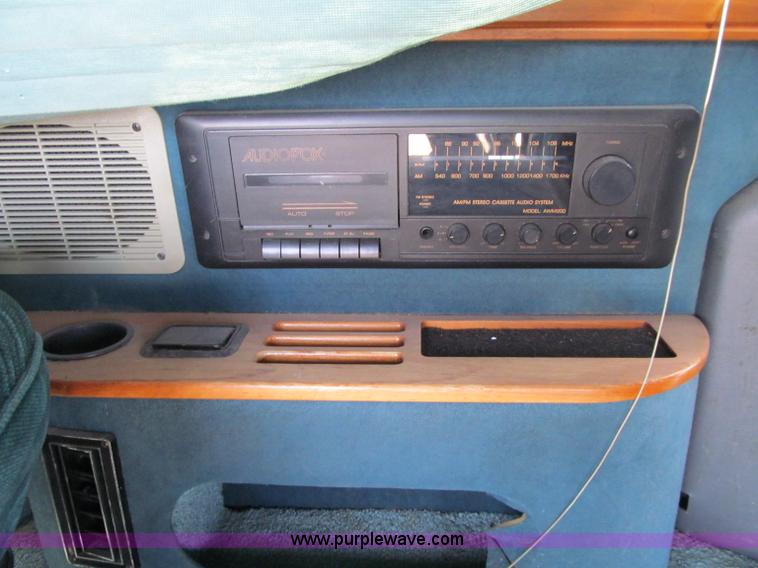 image for item A8439 1993 Ford E150 Econoline conversion van