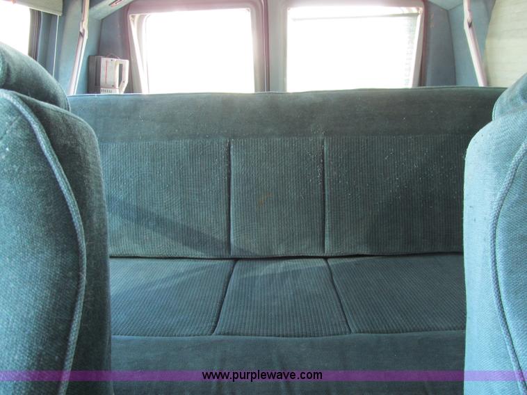 image for item A8439 1993 Ford E150 Econoline conversion van