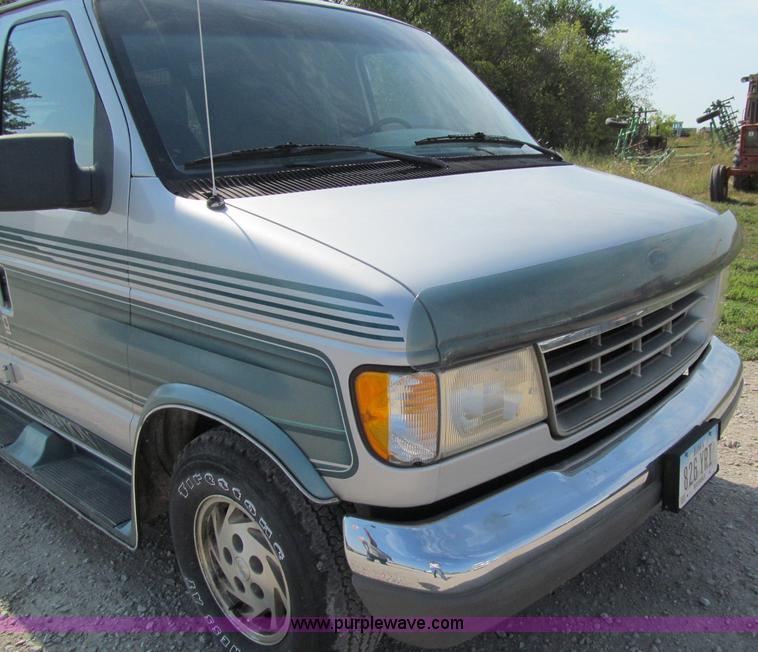 image for item A8439 1993 Ford E150 Econoline conversion van
