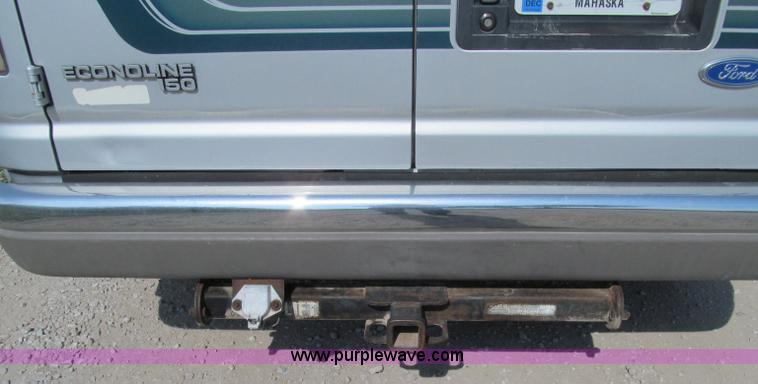 image for item A8439 1993 Ford E150 Econoline conversion van
