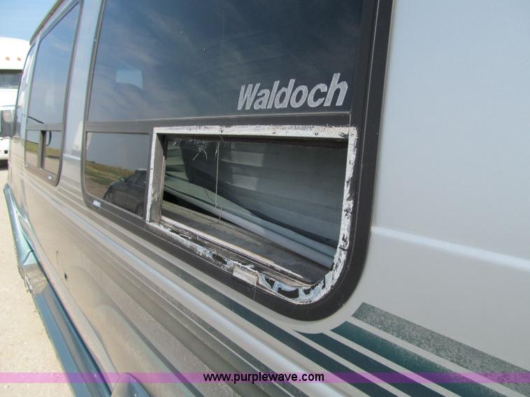 image for item A8439 1993 Ford E150 Econoline conversion van