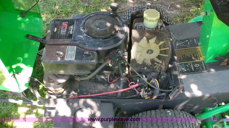 image for item B1405 Deutz Allis 1312H Simplicity Sunrunner ZTR lawn mower