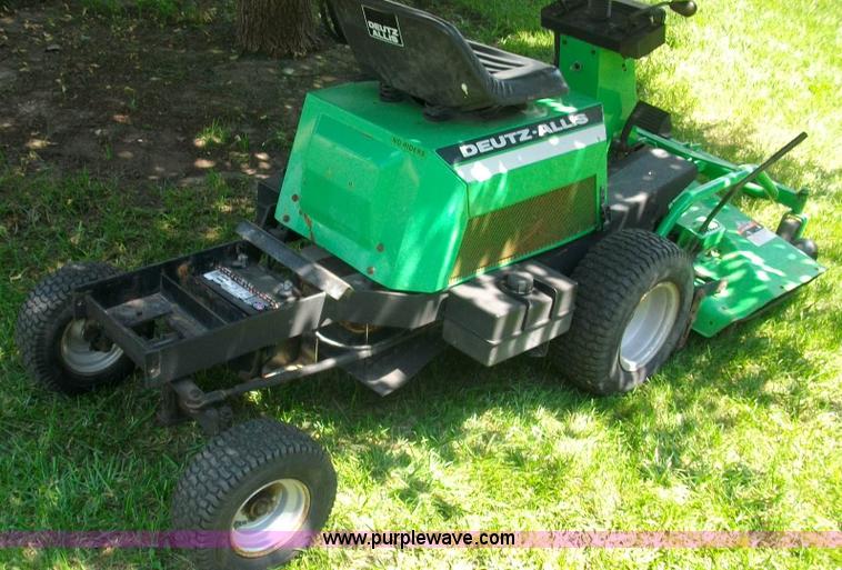 image for item B1405 Deutz Allis 1312H Simplicity Sunrunner ZTR lawn mower
