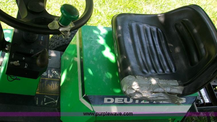 image for item B1405 Deutz Allis 1312H Simplicity Sunrunner ZTR lawn mower