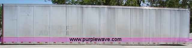 image for item B1459 1994 Wabash 48' aluminum storage container
