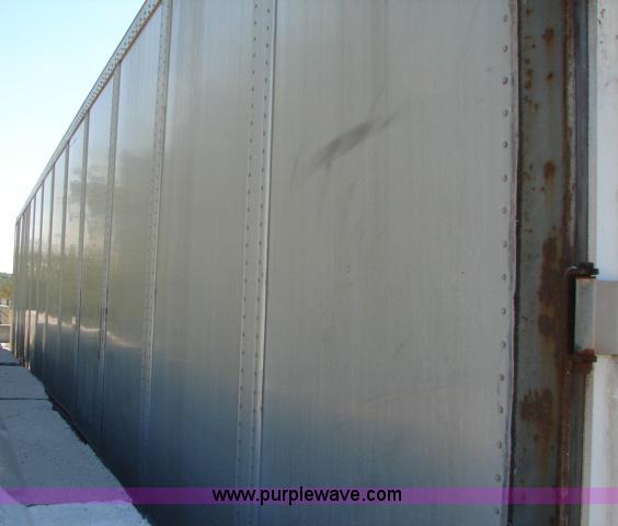 image for item B1459 1994 Wabash 48' aluminum storage container