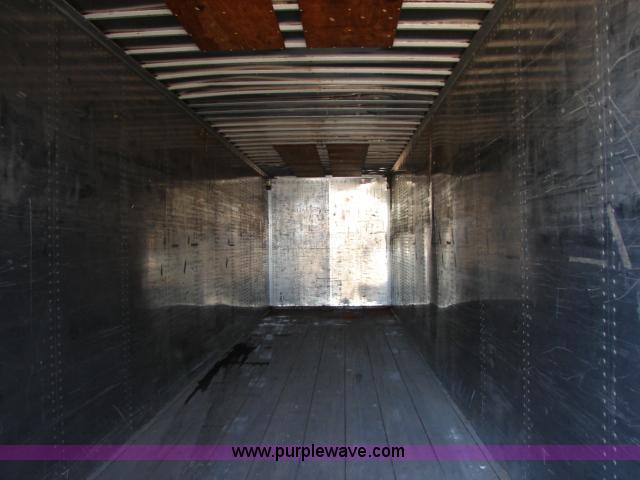 image for item B1459 1994 Wabash 48' aluminum storage container