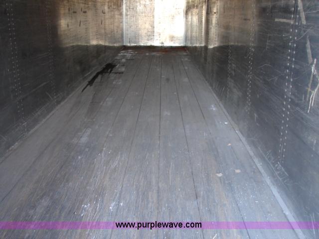 image for item B1459 1994 Wabash 48' aluminum storage container