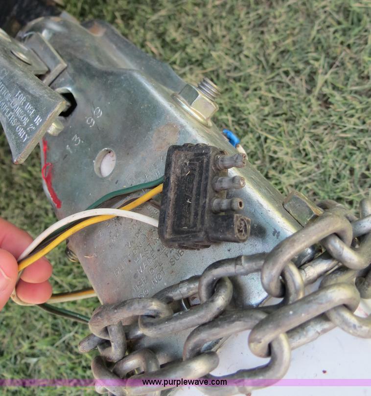 image for item B2391 (2) 1999 Bombardier GTX RFI Sea-Doo jet skis with trailer