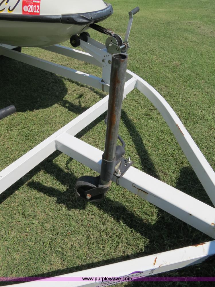 image for item B2391 (2) 1999 Bombardier GTX RFI Sea-Doo jet skis with trailer