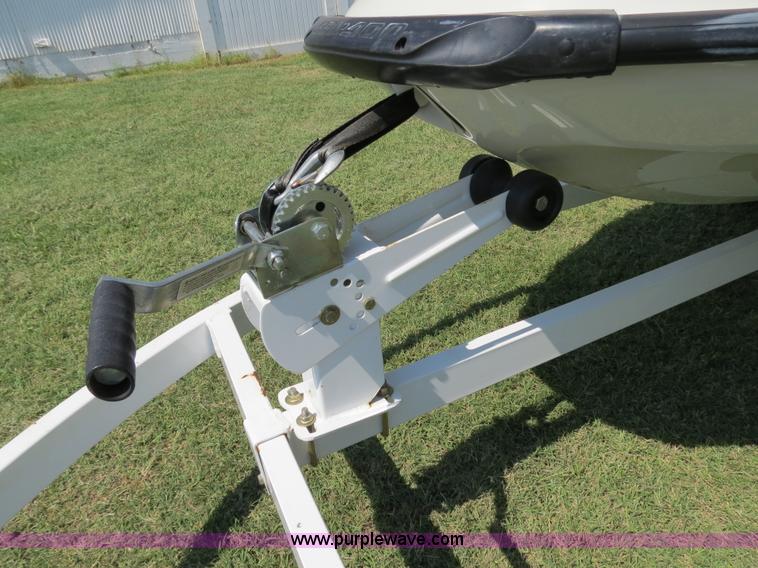 image for item B2391 (2) 1999 Bombardier GTX RFI Sea-Doo jet skis with trailer