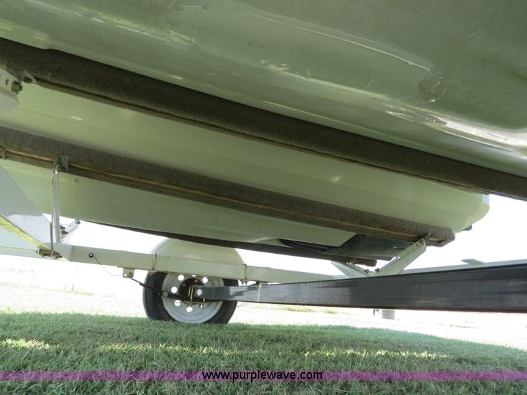 image for item B2391 (2) 1999 Bombardier GTX RFI Sea-Doo jet skis with trailer